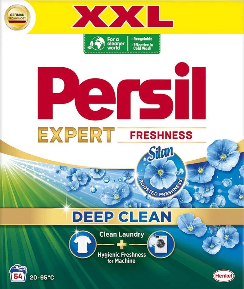 Prášek Persil Fresh bílé 54 dávek/ 2,97g