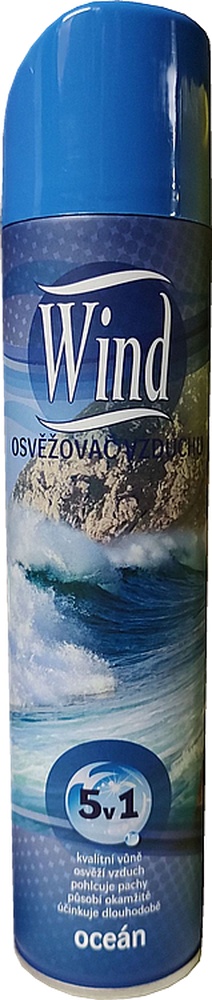 Osvěžovač spray Wind Oceán 300ml