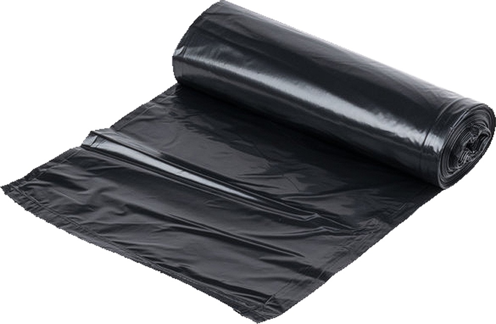 Pytle 70L/ 30mi 60x80cm role-20ks černý