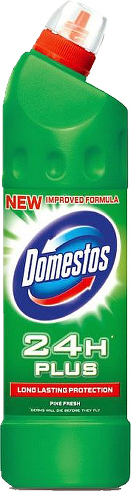 WC čistič Domestos Fresh zelený 750ml 