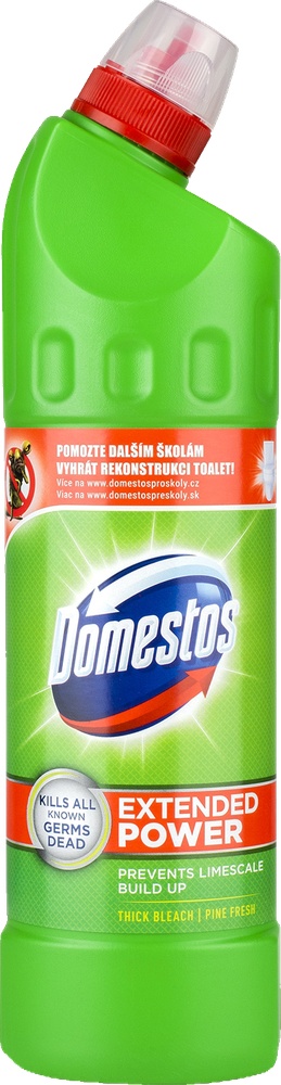 WC čistič Domestos Fresh zelený 750ml