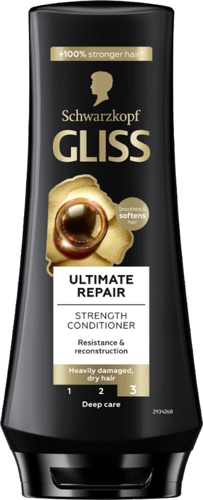 Šampon Gliss Kur Ultimate Repair 250ml