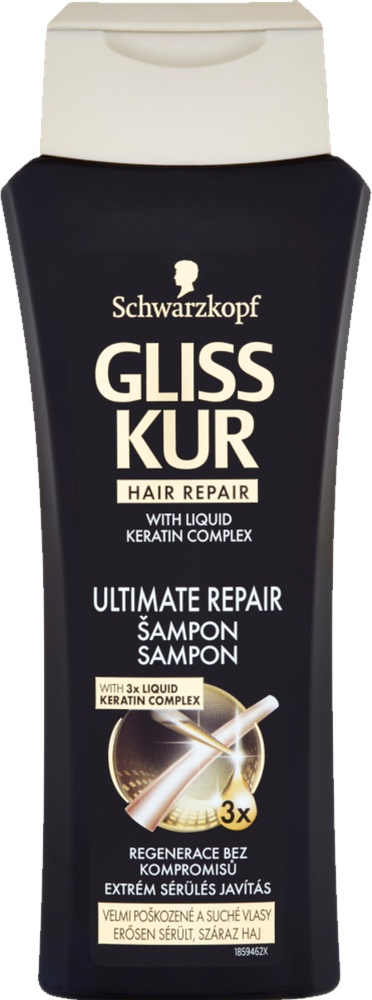 Šampon Gliss Kur Ultimate Repair/ Color 250ml