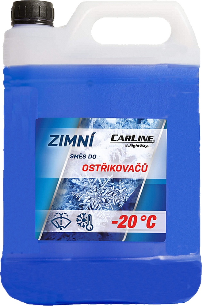 Ostřikovač zimní Carline 4L (-20)