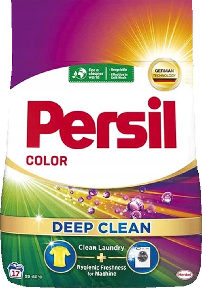 Prášek Persil Color 17 dávek/ 1,02Kg