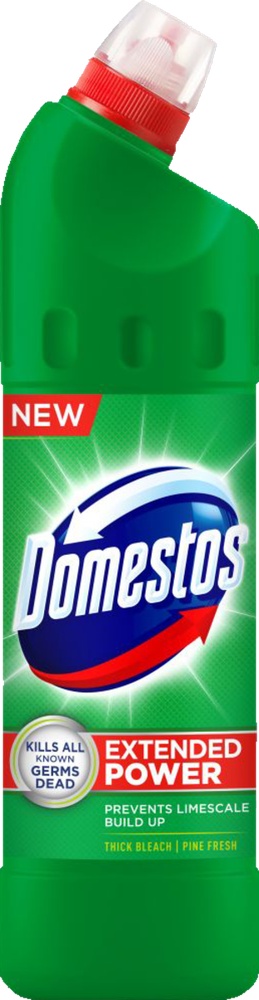 WC čistič Domestos Ultra White/Shine 750ml 