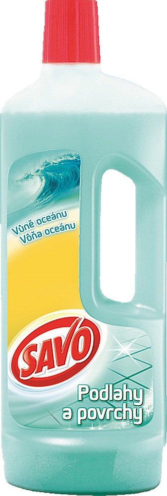 Univerzal Savo na podlahy oceán 750ml