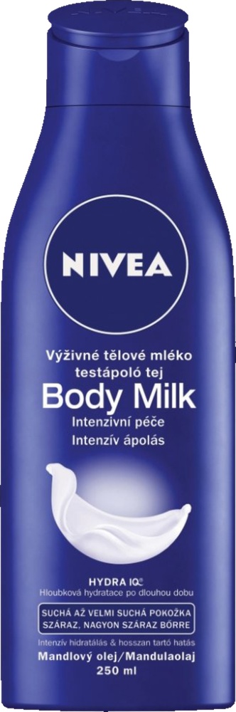 Tělové mléko Nivea 250ml mix