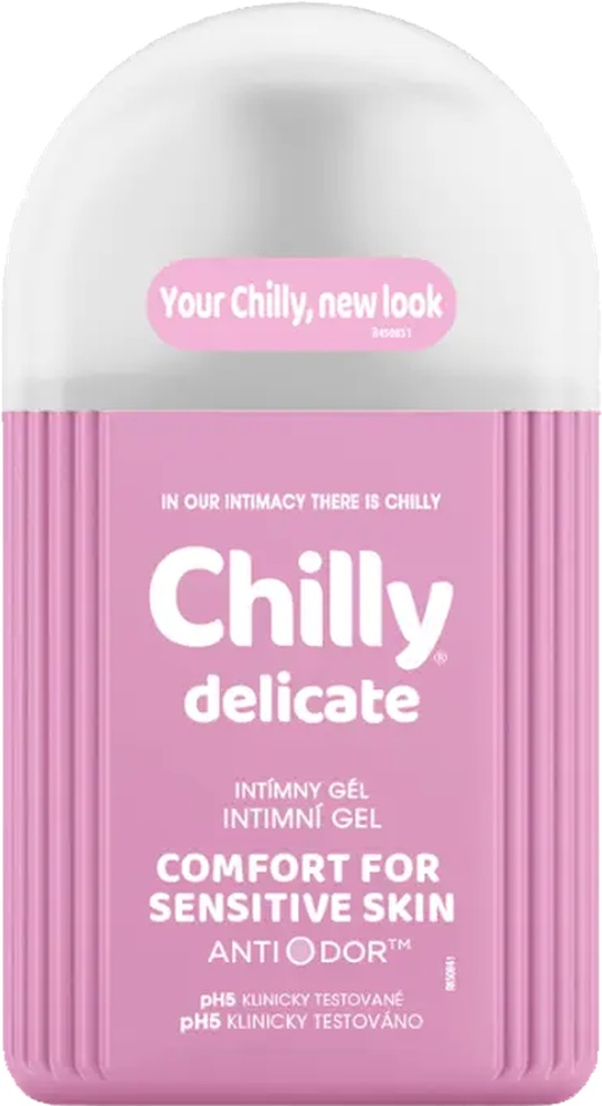 Sprchový gel Chilly pro intimní hygienu 200ml