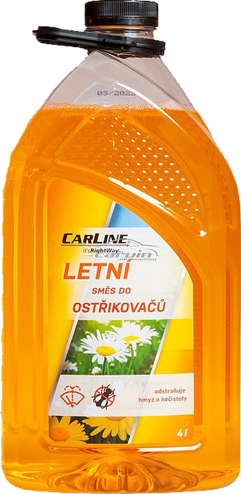 Ostřikovač léto Carline 4L