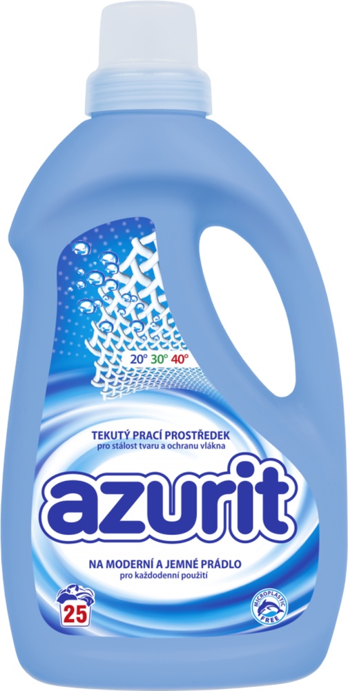 Prací gel Azurit jemné a moderní 25 dávek