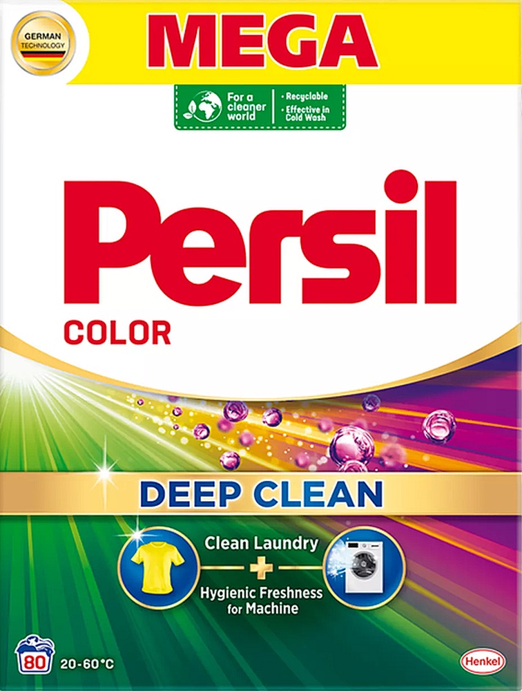 Prášek Persil Color 80dávek/ 4,8kg