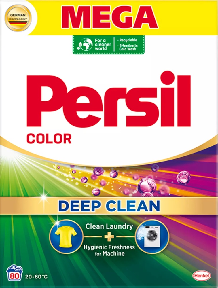 Prášek Persil Color 80dávek/ 4,8kg