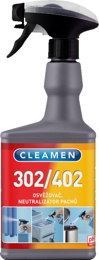 Cleamen 302/402 osvěžovač-neutralizát 550ml