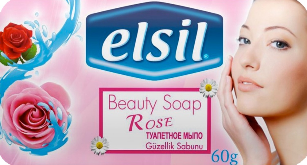 Mýdlo Elsil/ Farissa rose 50g