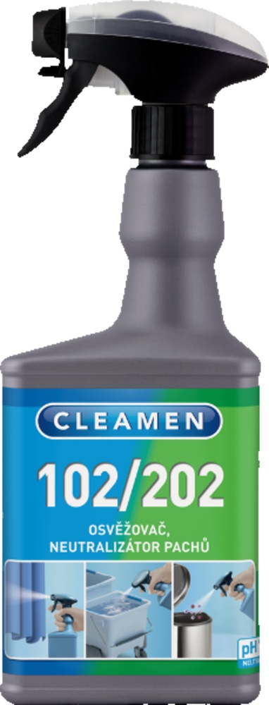 Cleamen 102/202 osvěžovač-neutralizát 550ml