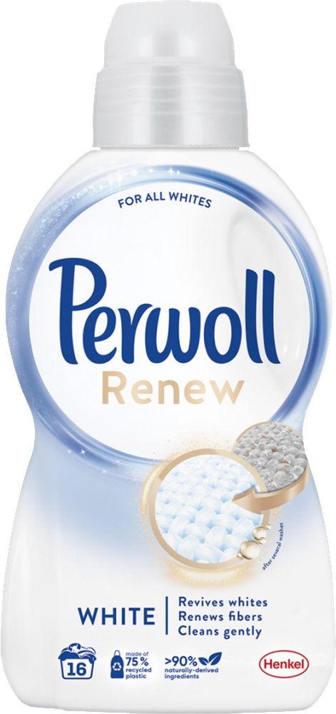 Prací gel Perwoll White 990ml