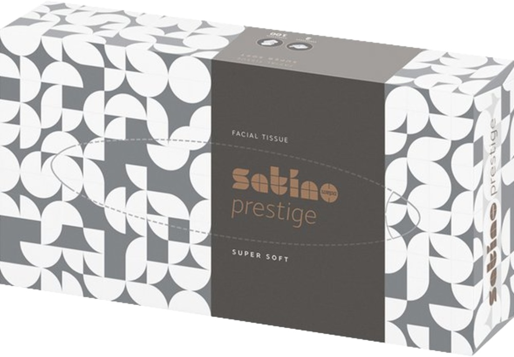 Papírové kapesníky krabice Satino 100ks