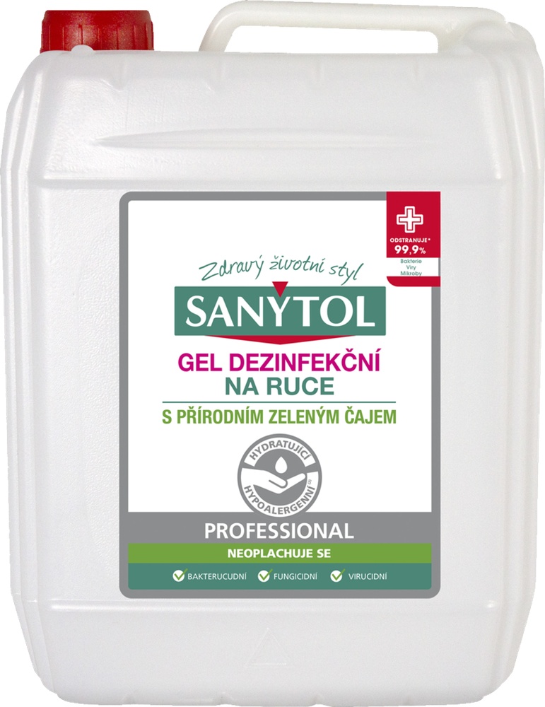 Dezinfekce na ruce Sanytol 5l