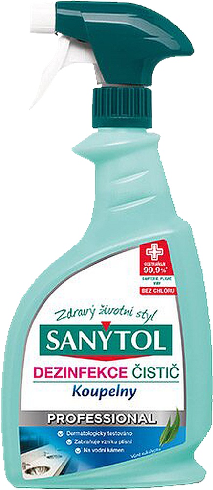 Koupelny Sanytol MR Profi 750ml