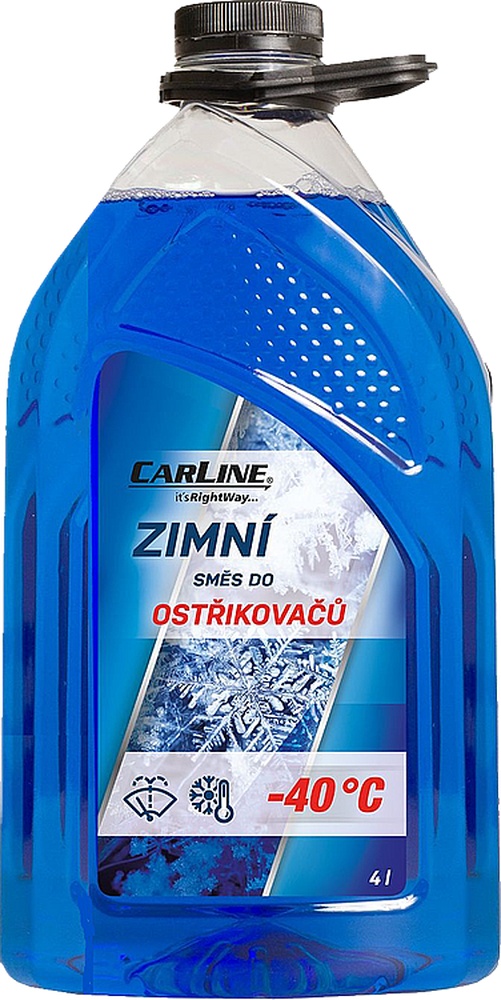 Ostřikovač zimní Carline 4L (-40)