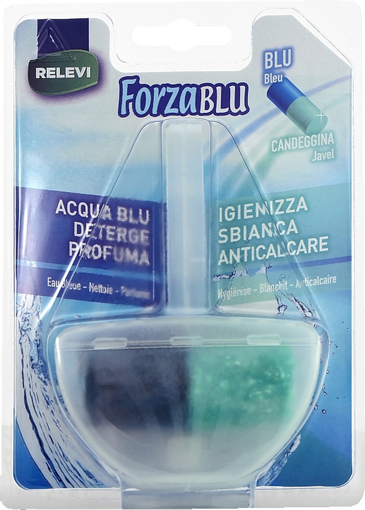 WC blok Forza Blue 45g barvící závěs