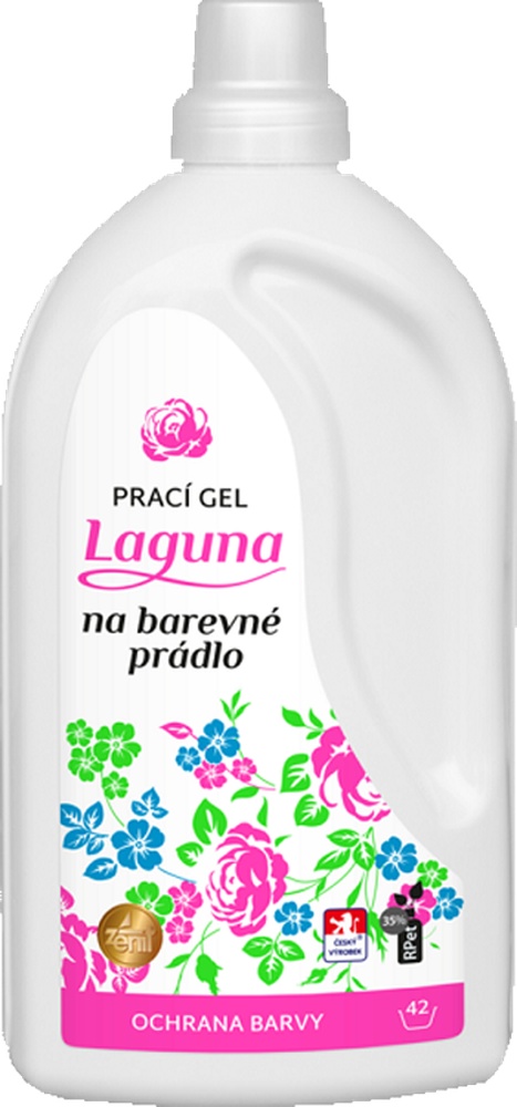 Prací gel Laguna Color 42 dávek/ 1,5L