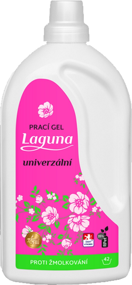 Prací gel Laguna Univerzal 42 dávek/ 1,5L