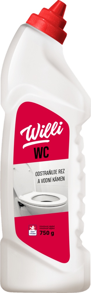 WC čistič Willi 750g