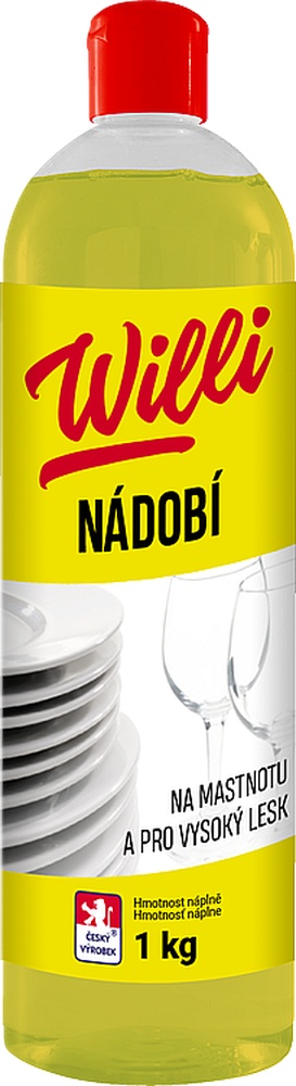 Nádobí Willi 1kg