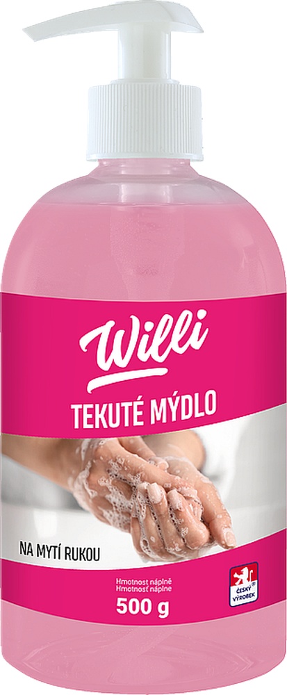 Tekuté mýdlo 500ml Willi