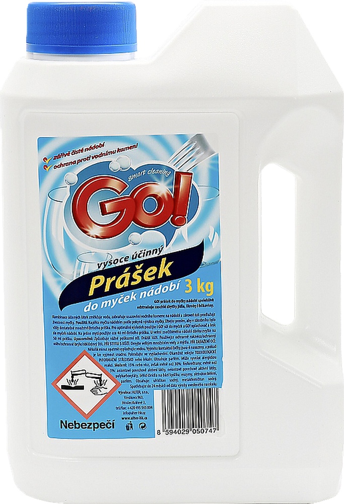 GO myčka  prášek  3kg