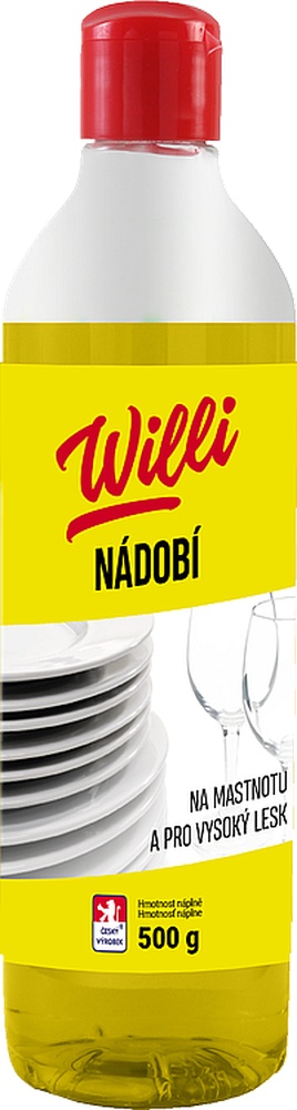 Nádobí Willi 500g