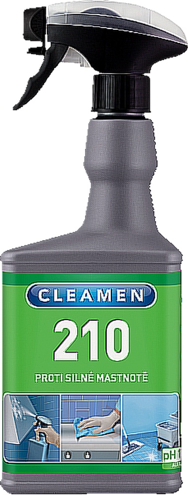 Cleamen 210 odmašťovač 550ml