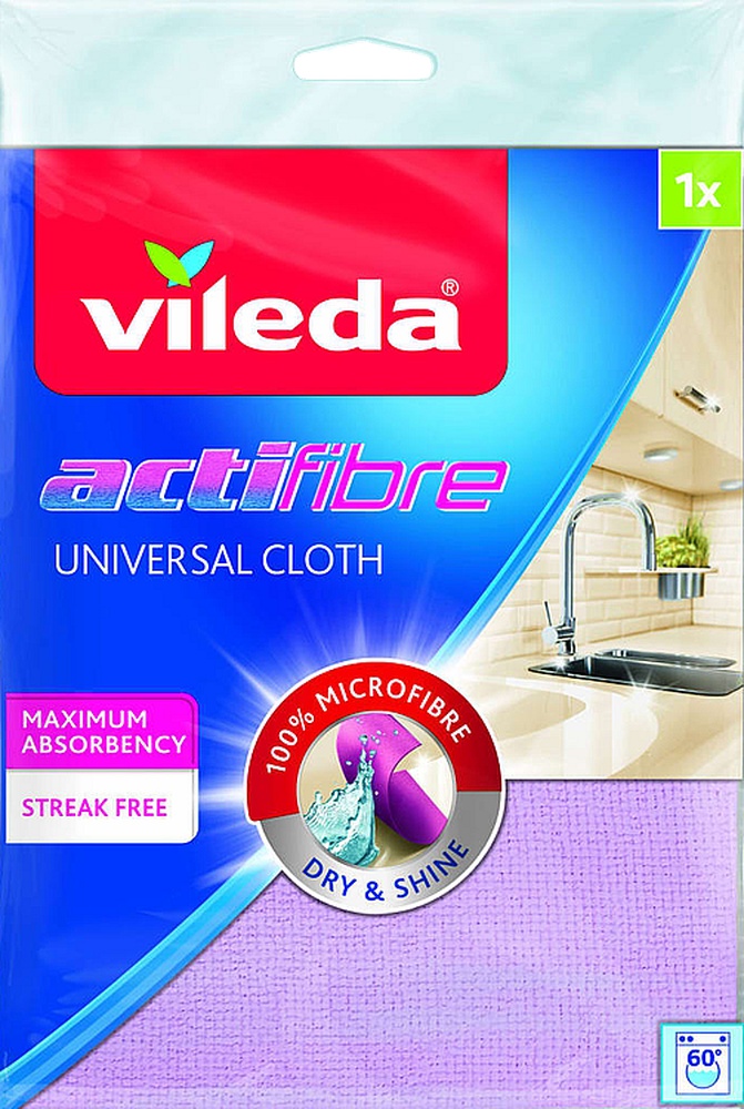 Utěrka mikro Vileda Actifibre