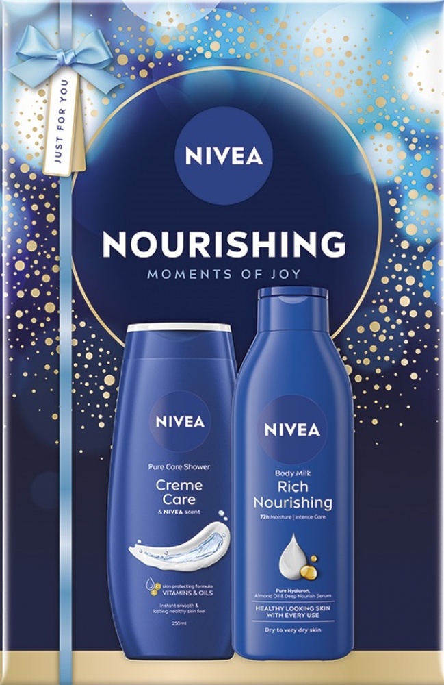 Balíček Nivea Body Care SG+Tělové mléko