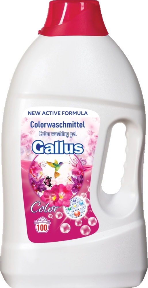 Prací gel Gallus Color 100 dávek/ 4L