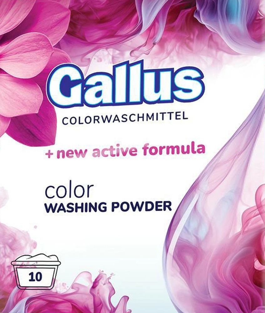 Prášek Gallus Color 10 dávky/ 600g
