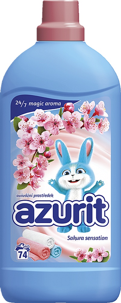 Aviváž Azurit Sakura 74dávek/ 1628ml