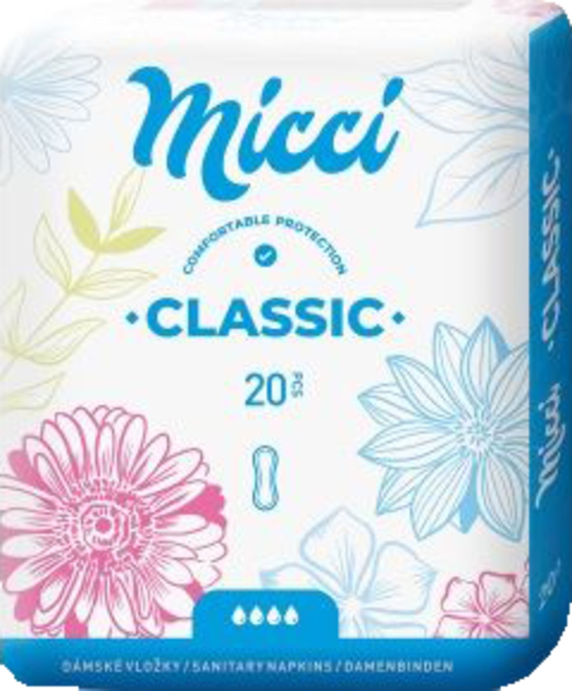 MICCI Classic 20ks bez křídel
