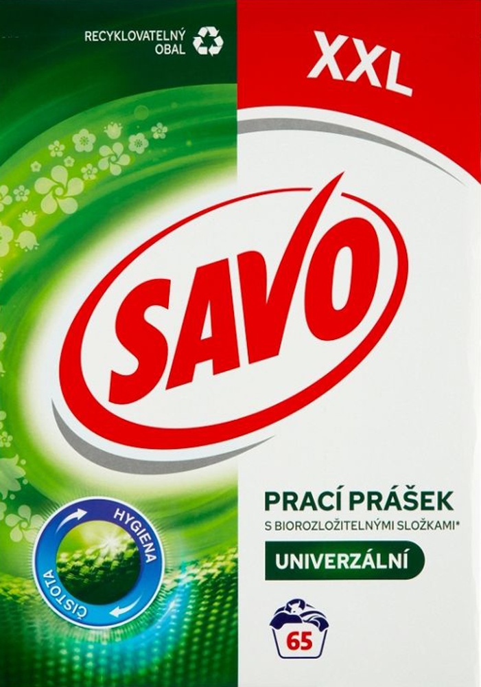 Prášek Savo UNI 65 dávek