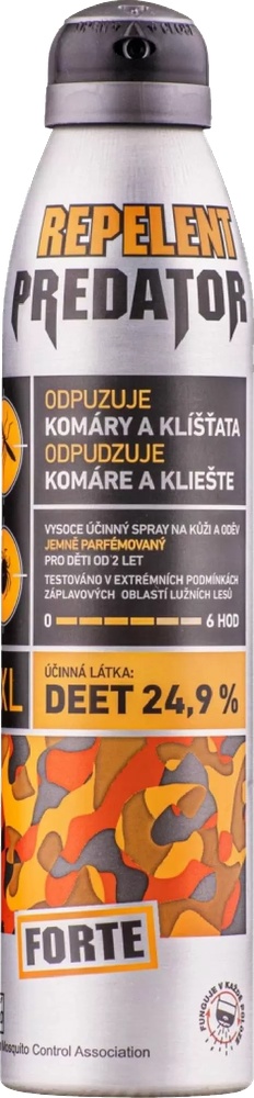 Repelent Predátor Forte Deet 24,9% 150ml