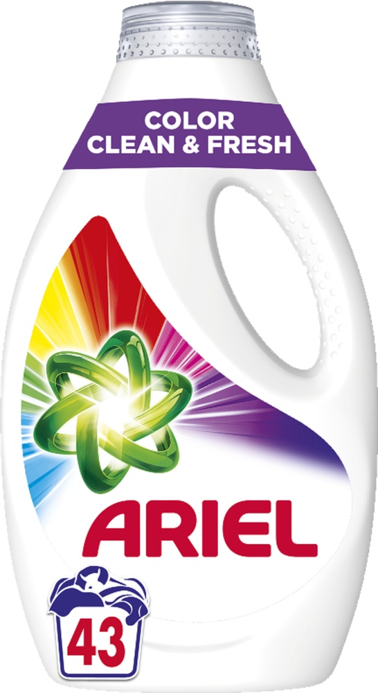 Prací gel Ariel  Color 43 dávek/ 2,15L