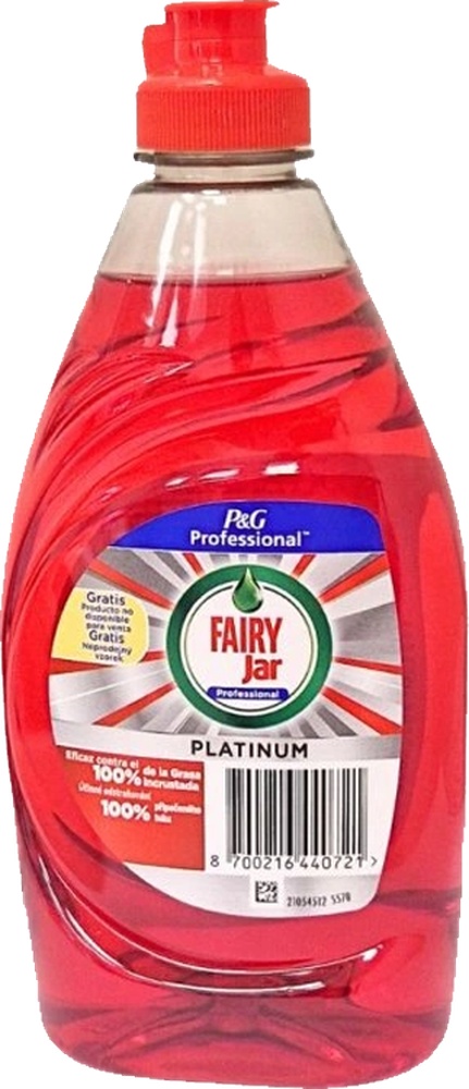 Nádobí Jar Professional Platinum červený 400ml