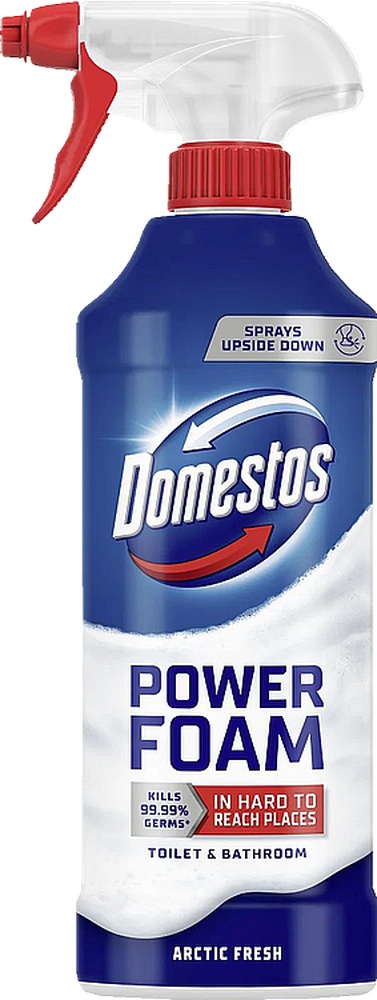 Koupelny Domestos pěna i na WC 435ml