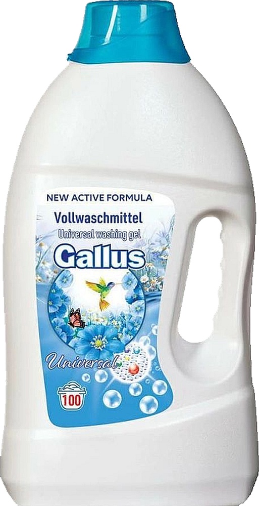 Prací gel Gallus Univerzal 100 dávek/ 4L