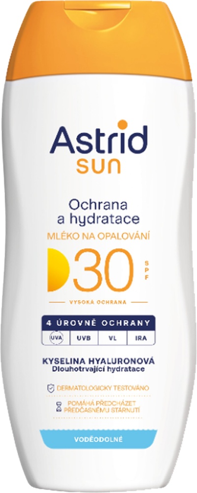 Opalovací mléko sprej ASTRID  OF 30 200ml