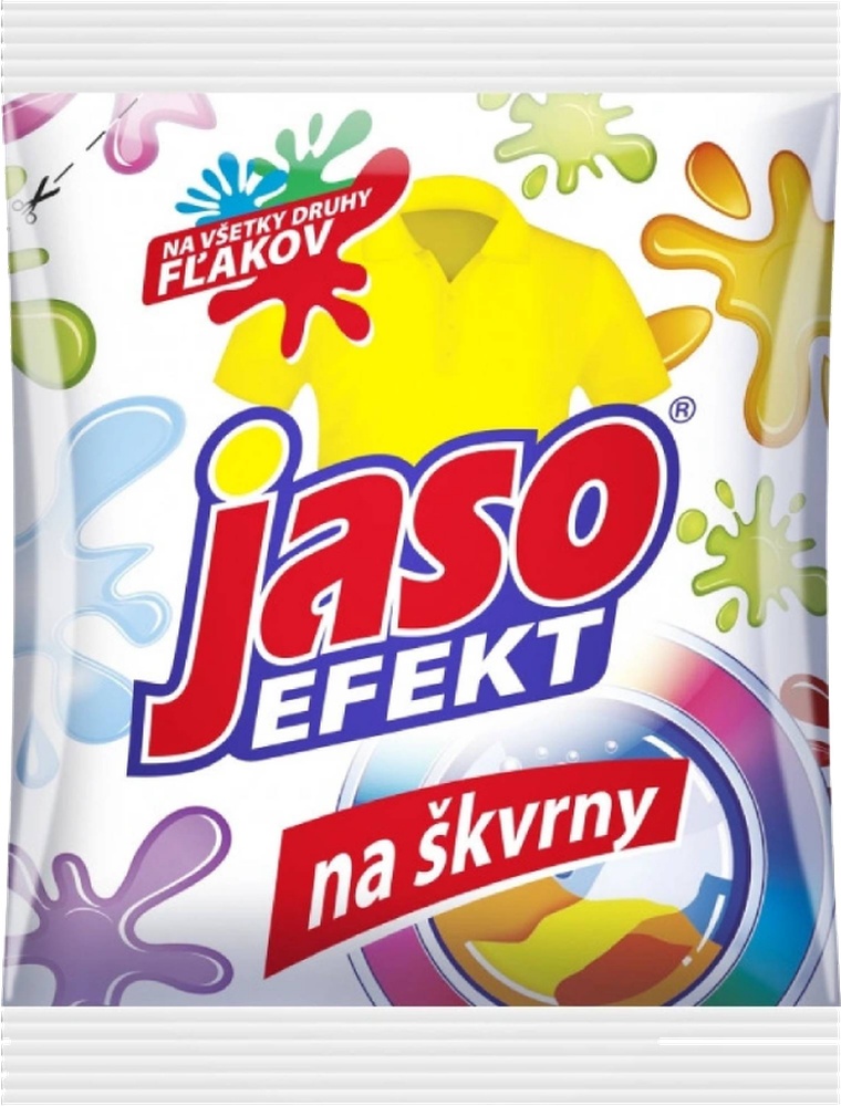Jaso odstraňovač skvrn 100g prášek