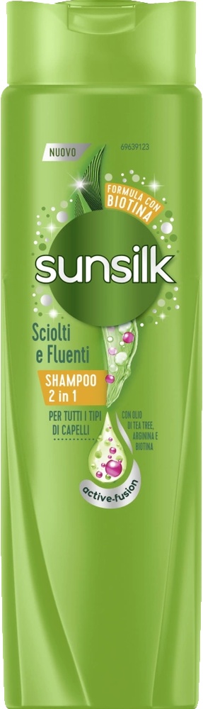 Šampon Sunsilk 2v1 250ml