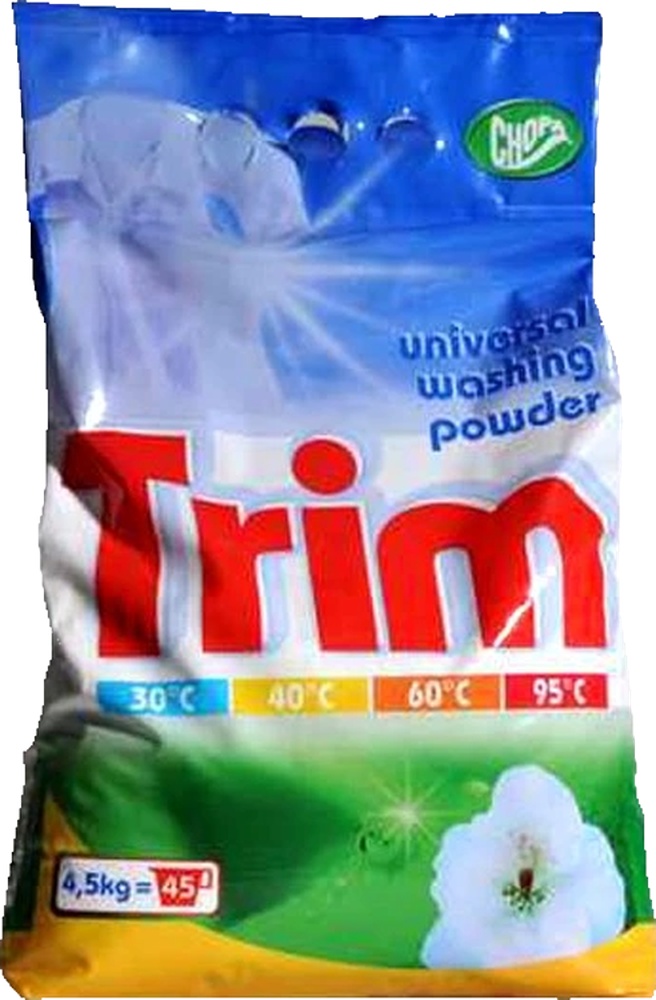 Prášek TRIM 4,5kg / náhrada prášku Robeta